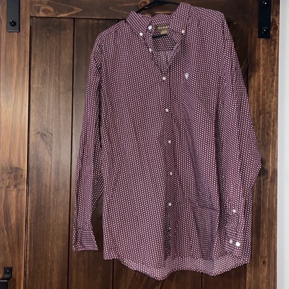 Men’s Ariat XL Burgundy